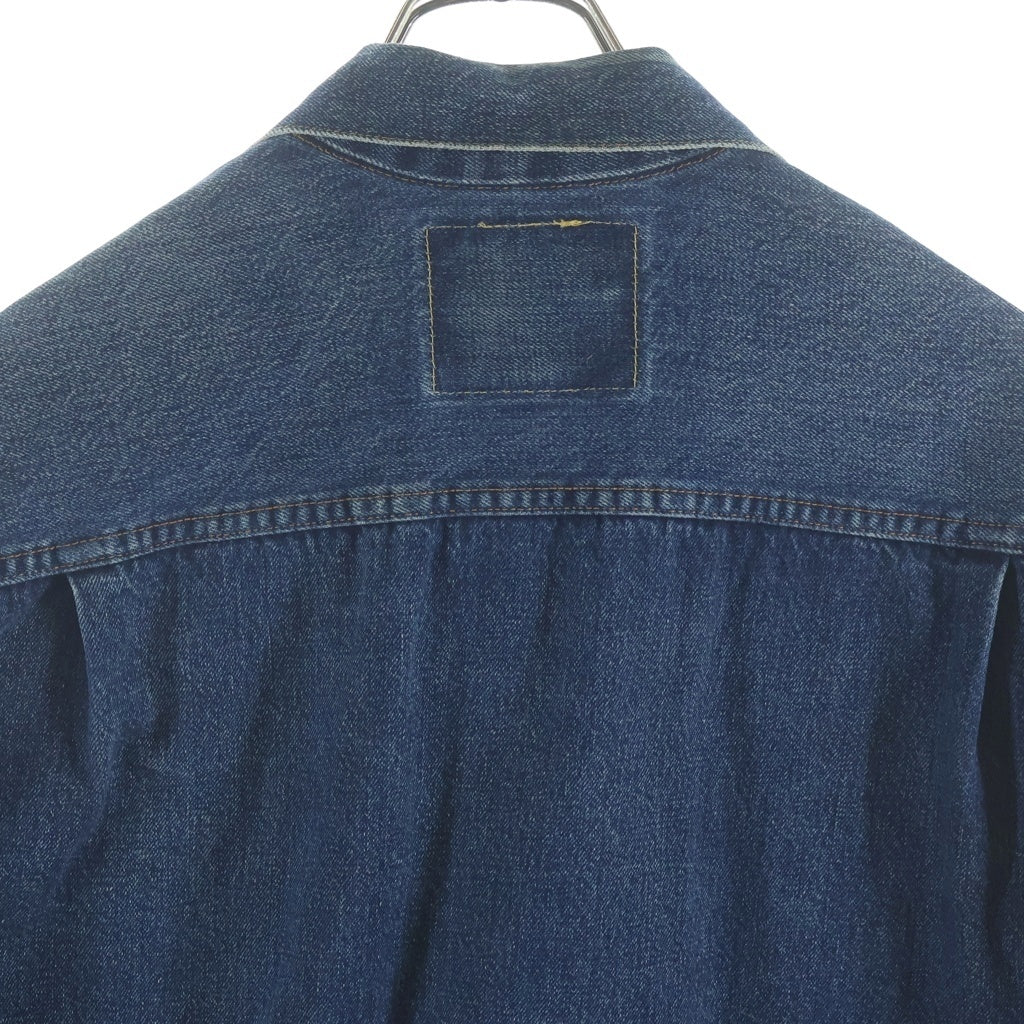 Levi's(リーバイス) 507XX 2nd 復刻 バレンシア工場製 ボタン裏刻印 555 デニムジャケット インディゴ