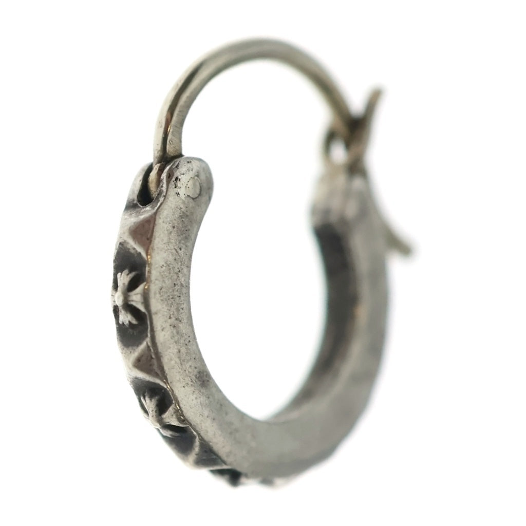 CHROME HEARTS(クロムハーツ) TINY TFP HOOP トゥルーファッキンパンク フープピアス シルバー BCA118