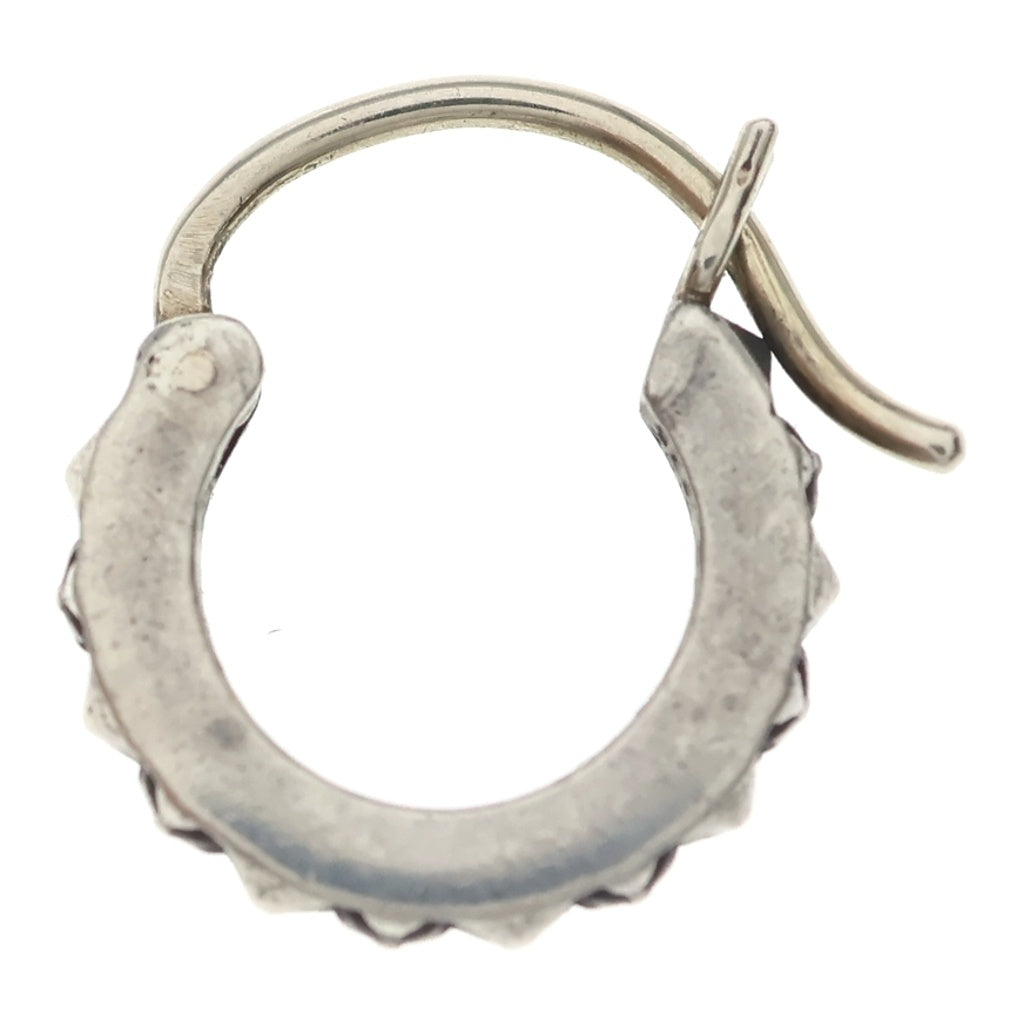 CHROME HEARTS(クロムハーツ) TINY TFP HOOP トゥルーファッキンパンク フープピアス シルバー BCA118