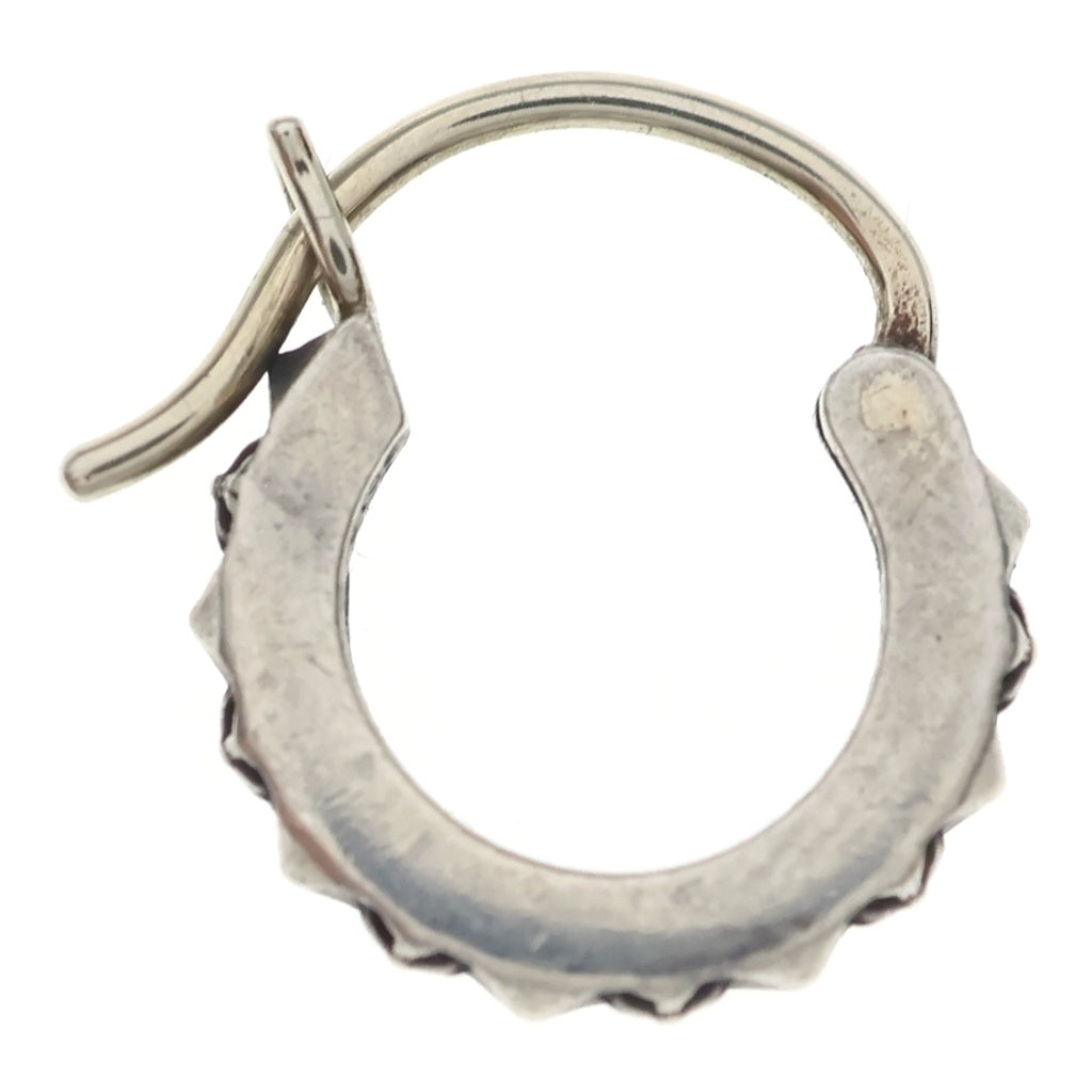 CHROME HEARTS(クロムハーツ) TINY TFP HOOP トゥルーファッキンパンク フープピアス シルバー BCA118