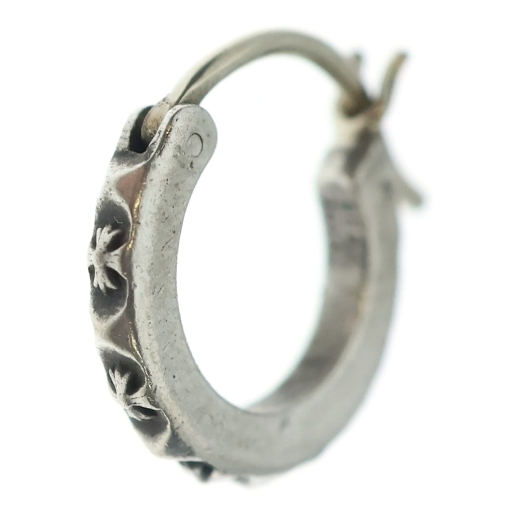 CHROME HEARTS(クロムハーツ) TINY TFP HOOP トゥルーファッキンパンク フープピアス シルバー BCA118