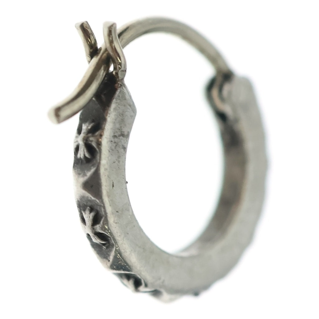 CHROME HEARTS(クロムハーツ) TINY TFP HOOP トゥルーファッキンパンク フープピアス シルバー BCA118