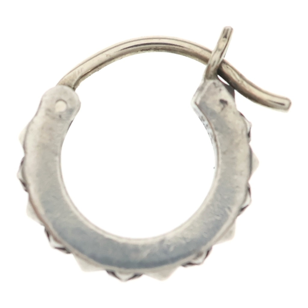 CHROME HEARTS(クロムハーツ) TINY TFP HOOP トゥルーファッキンパンク フープピアス シルバー BCA118
