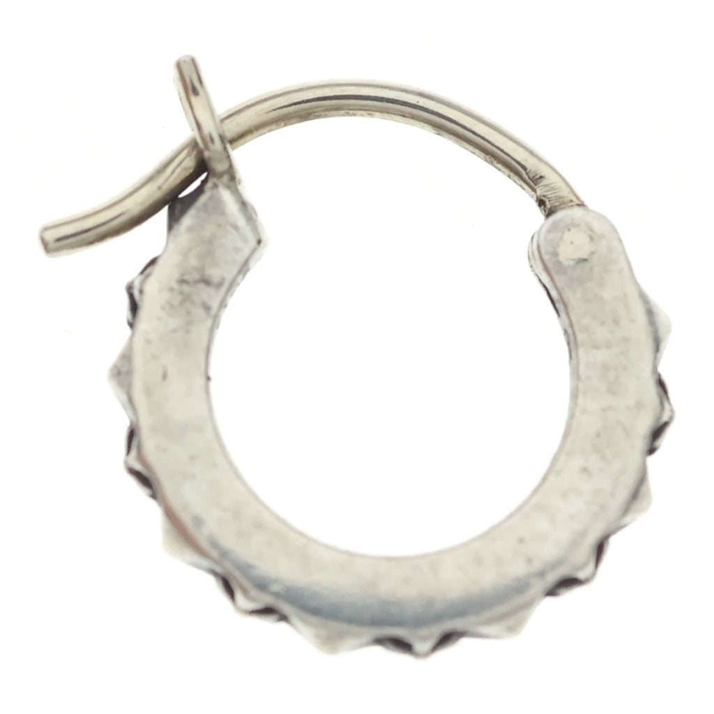 CHROME HEARTS(クロムハーツ) TINY TFP HOOP トゥルーファッキンパンク フープピアス シルバー BCA118