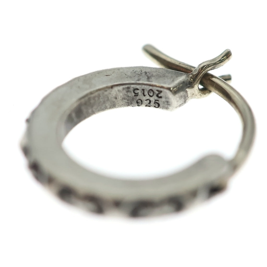 CHROME HEARTS(クロムハーツ) TINY TFP HOOP トゥルーファッキンパンク フープピアス シルバー BCA118