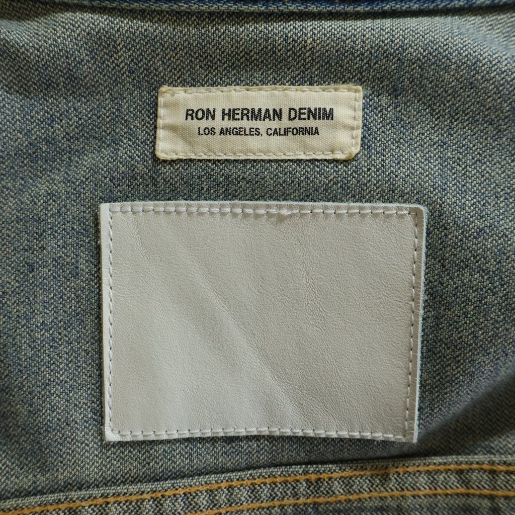 RON HERMAN(ロンハーマン) 20SS Denim Jacket ジップアップ デニム