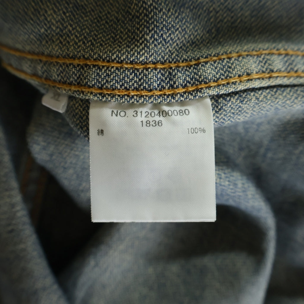 RON HERMAN(ロンハーマン) 20SS Denim Jacket ジップアップ デニム