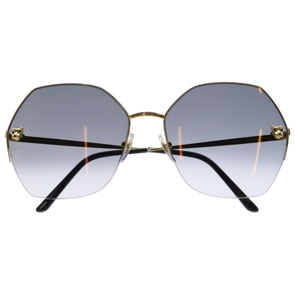 Cartier(カルティエ) Panth?re de Cartier パンテール ドゥ カルティエ サングラス アイウェア ゴールド CT0332S レディース