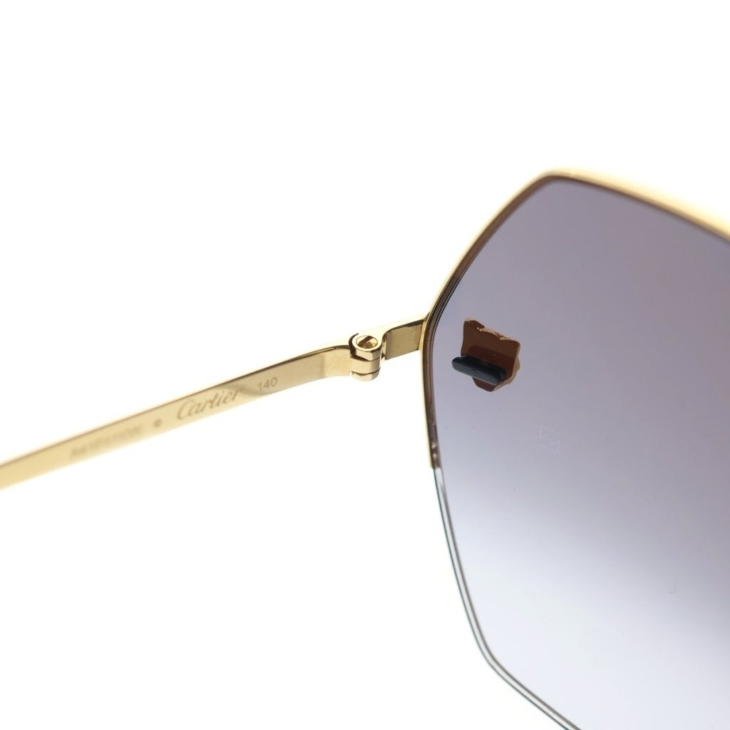 Cartier(カルティエ) Panth?re de Cartier パンテール ドゥ カルティエ サングラス アイウェア ゴールド CT0332S レディース