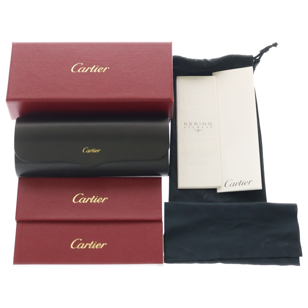 Cartier(カルティエ) Panth?re de Cartier パンテール ドゥ カルティエ サングラス アイウェア ゴールド CT0332S レディース