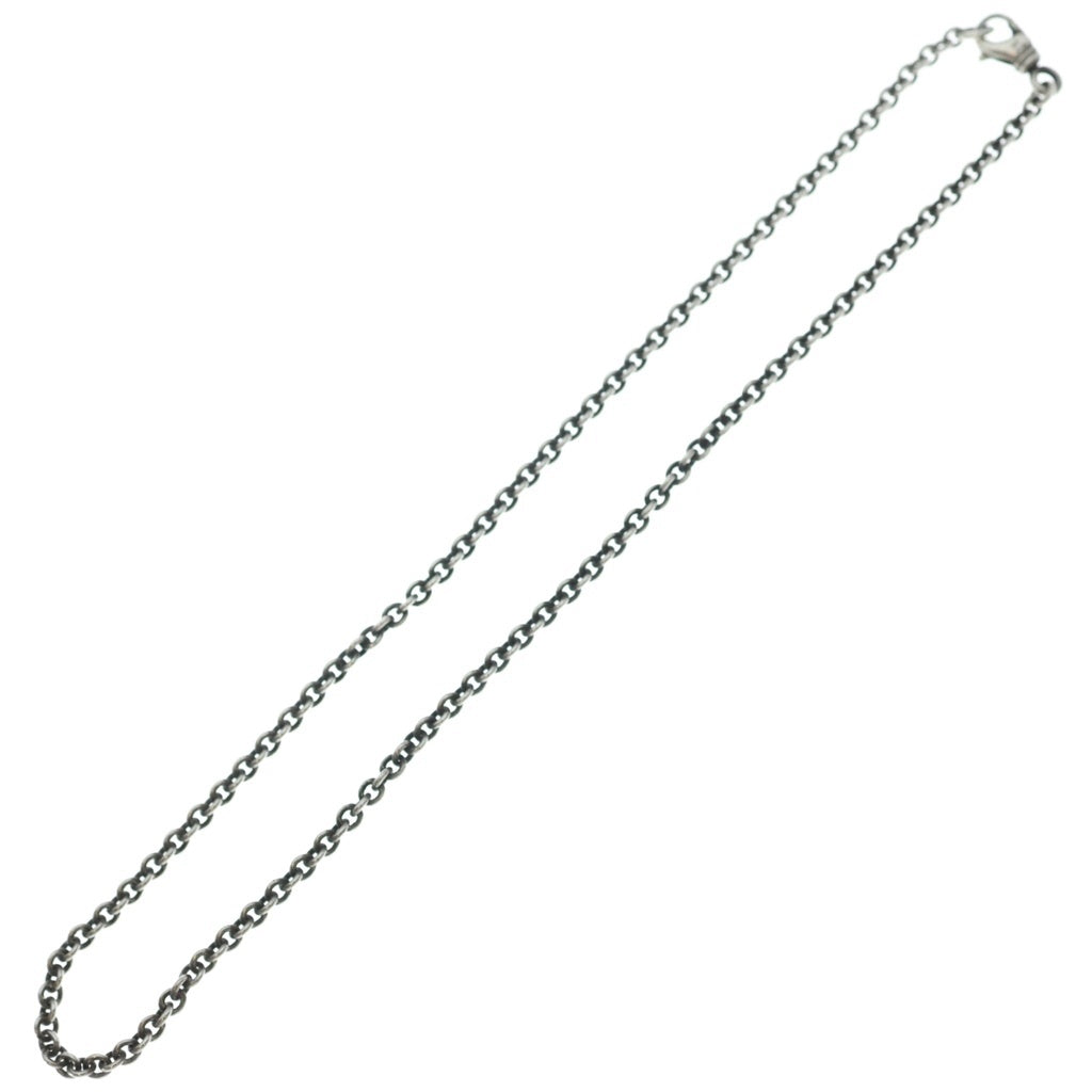 CHROME HEARTS(クロムハーツ) NE CHAIN 20 NEチェーンネックレス 20inch シルバー BCA080
