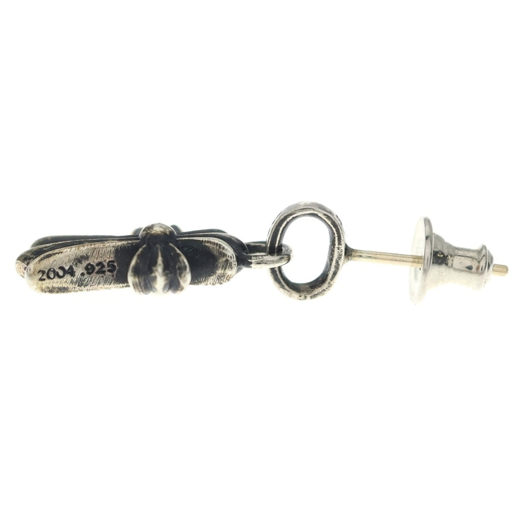 CHROME HEARTS(クロムハーツ) BBY F PPRCHN ベイビーファットクロス ドロップピアス シルバー BCA090