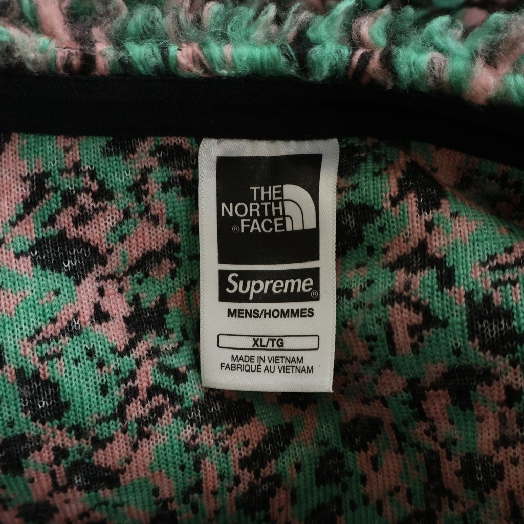 SUPREME(シュプリーム) 23SS ×THE NORTH FACE High Pile Fleece Pullover ノースフェイス ハイパイルフリースプルオーバー マルチ NT02307I