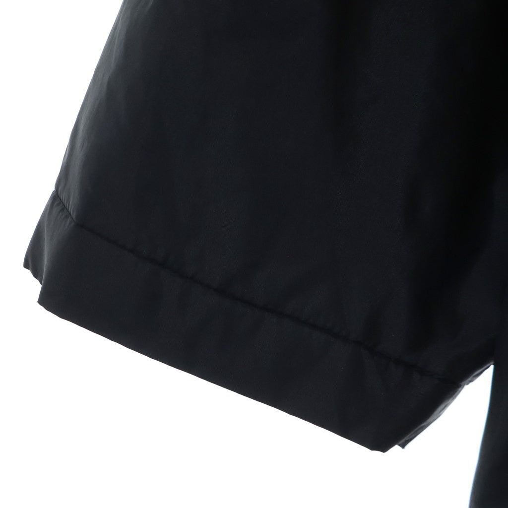 GOOD DESIGN SHOP COMME des GARCONS(グッドデザインショップ コムデギャルソン) 17AW Boa Over Coat ボアオーバーコート CDG バックプリント ブラック IT-C001