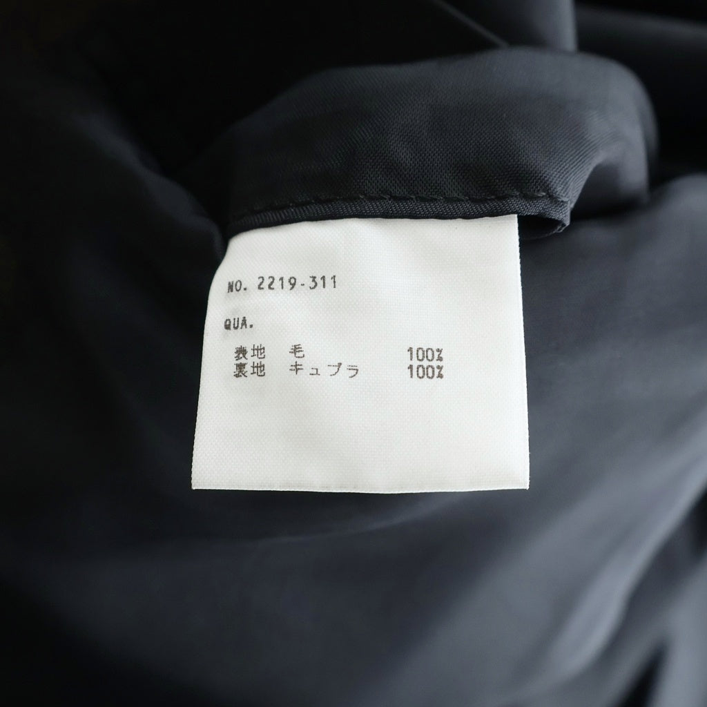 LAD MUSICIAN(ラッドミュージシャン) 19AW Standard 1B Jacket スタンダード テーラードジャケット 花柄 ブラック 2219-311