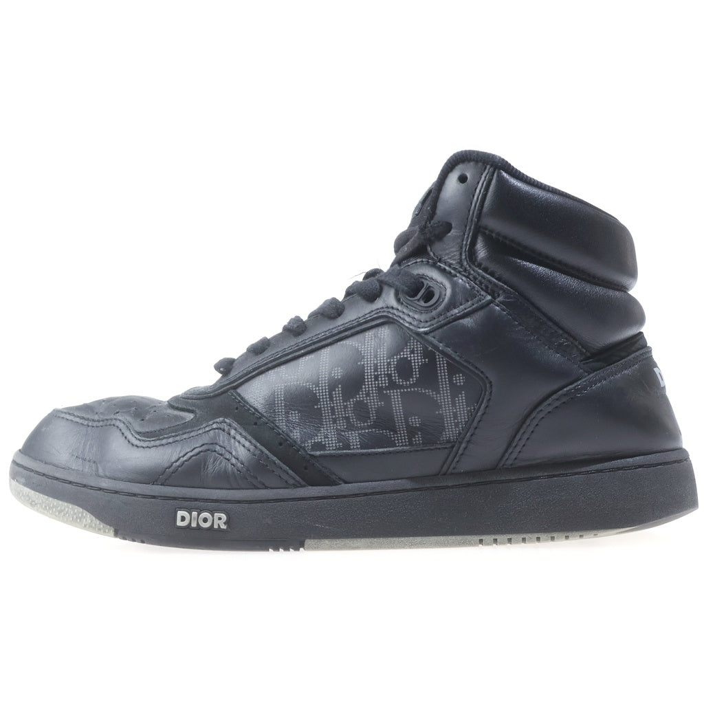 Christian Dior(クリスチャンディオール) B27 High Black Oblique Galaxy オブリーク ギャラクシー ハイカットスニーカー ブラック