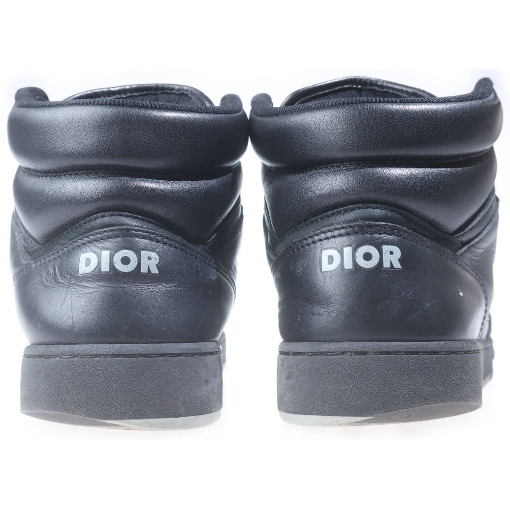 Christian Dior(クリスチャンディオール) B27 High Black Oblique Galaxy オブリーク ギャラクシー ハイカットスニーカー ブラック