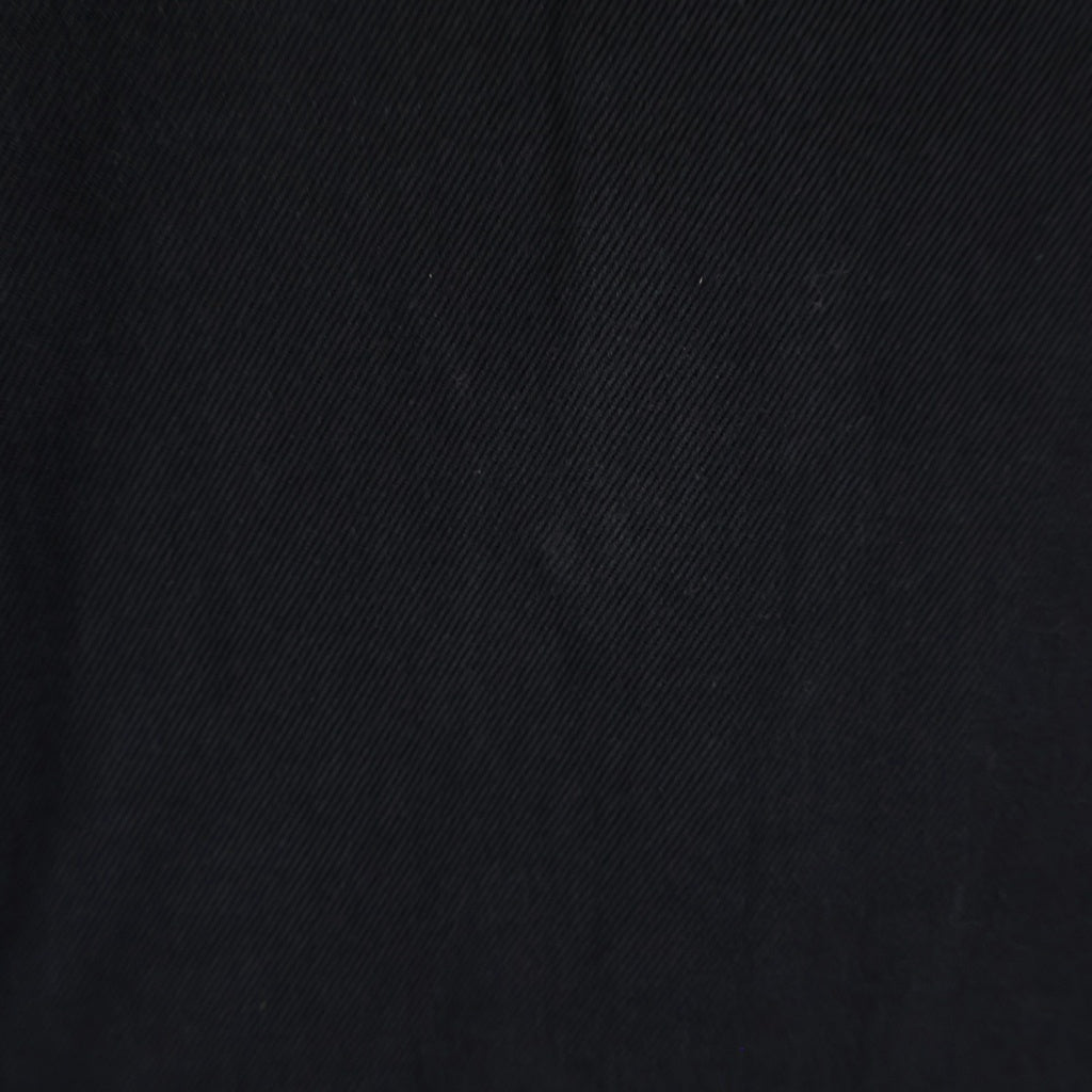 SAINT LAURENT PARIS(サンローランパリ) 19AW ボタンフライ コットン ウエスタン 長袖シャツ ブラック 531727