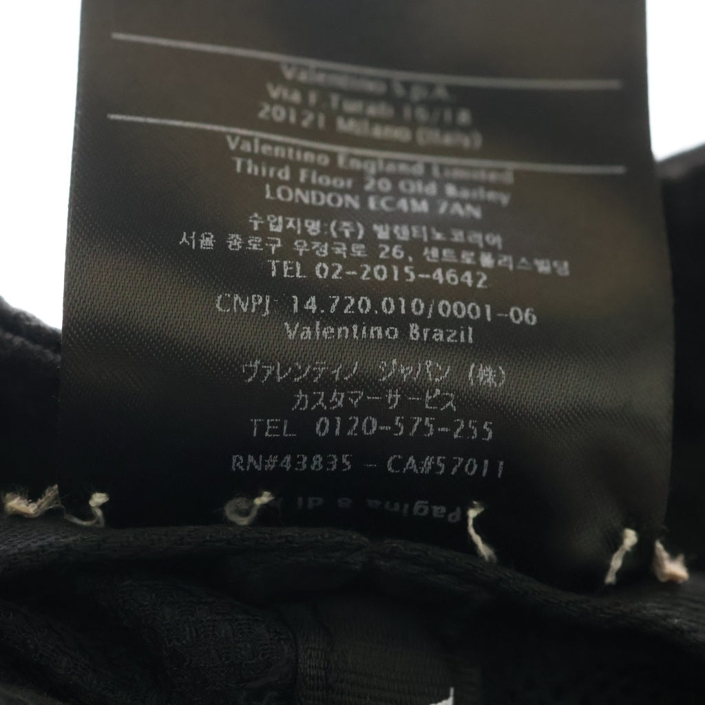 VALENTINO(ヴァレンティノ) GARAVANI ガラヴァーニ バケットハット ブラック XY2HGA11UXI