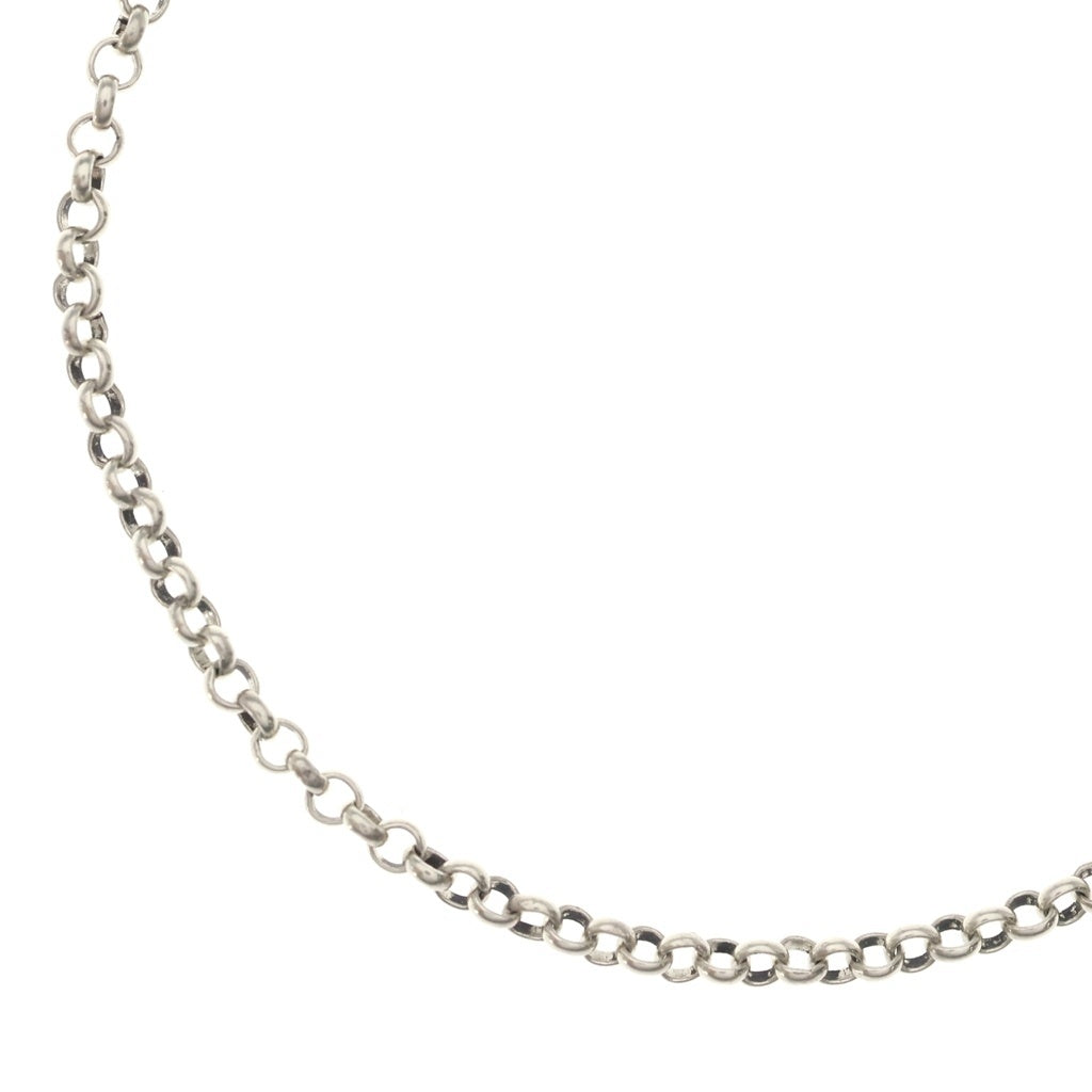 CHROME HEARTS(クロムハーツ) NECKCHAIN R20 ロールチェーンネックレス 20inch シルバー BCA084