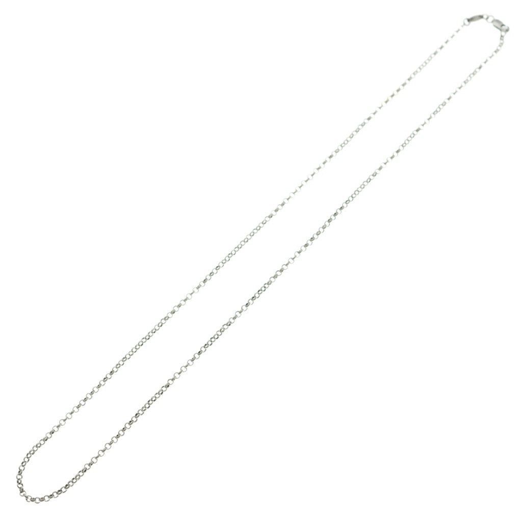 CHROME HEARTS(クロムハーツ) NECKCHAIN R20 ロールチェーンネックレス 20inch シルバー BCA084