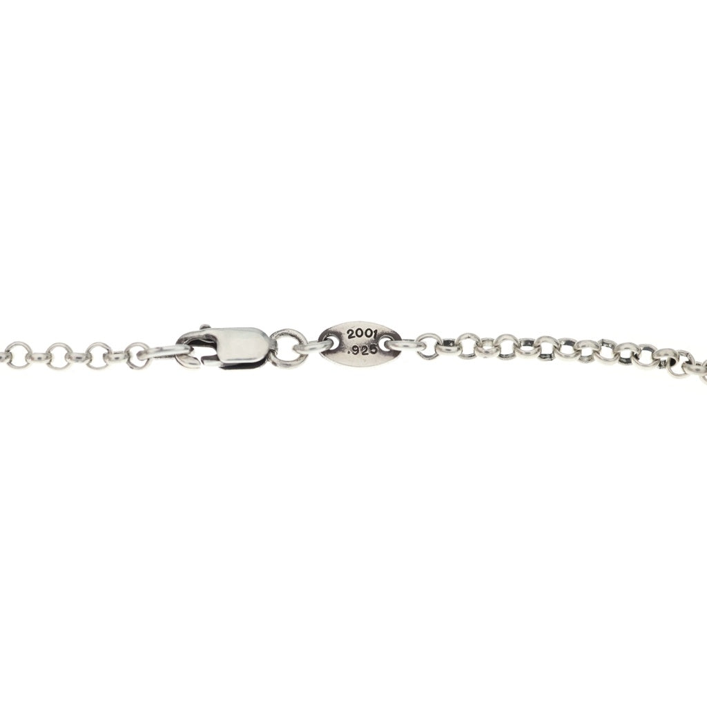 CHROME HEARTS(クロムハーツ) NECKCHAIN R20 ロールチェーンネックレス 20inch シルバー BCA084
