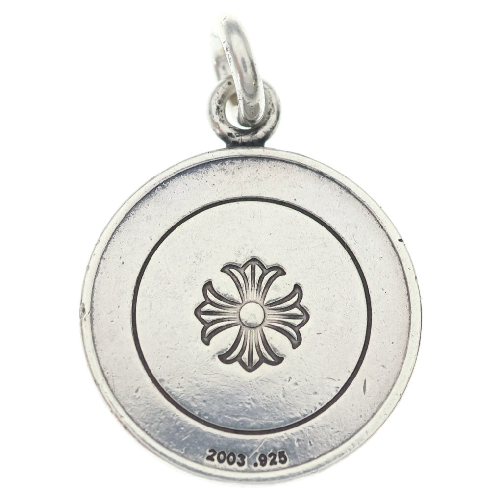 CHROME HEARTS(クロムハーツ) CHRM ANGL MDL V1 エンジェルメダルチャーム ペンダントトップ シルバーBCA229