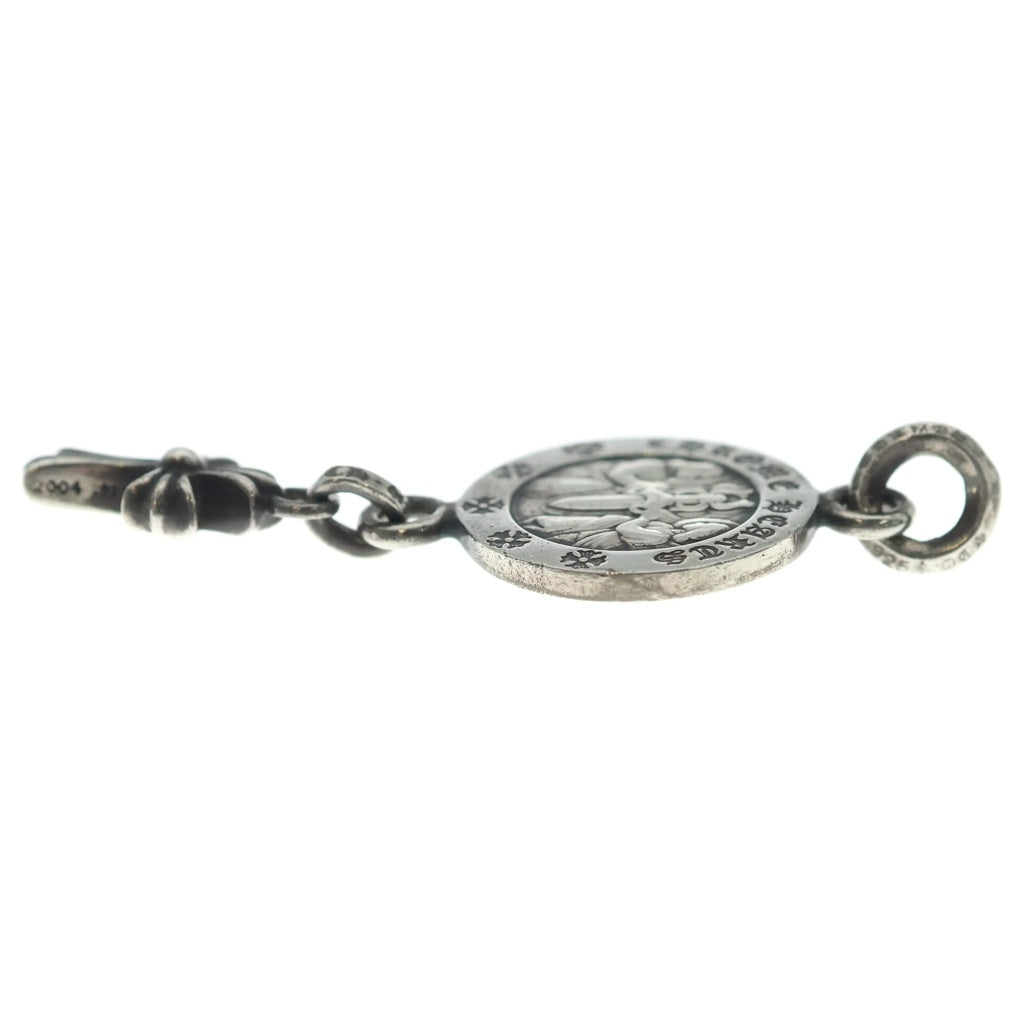 CHROME HEARTS(クロムハーツ) ANGEL MEDAL wCRS BBYFAT エンジェルメダル/ベイビーファットクロス ペンダントトップ シルバー BCA208