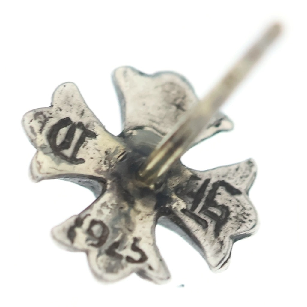 CHROME HEARTS(クロムハーツ) No2 CH PLS CHプラス スタッドピアス シルバー BCA105 ※キャッチ社外品