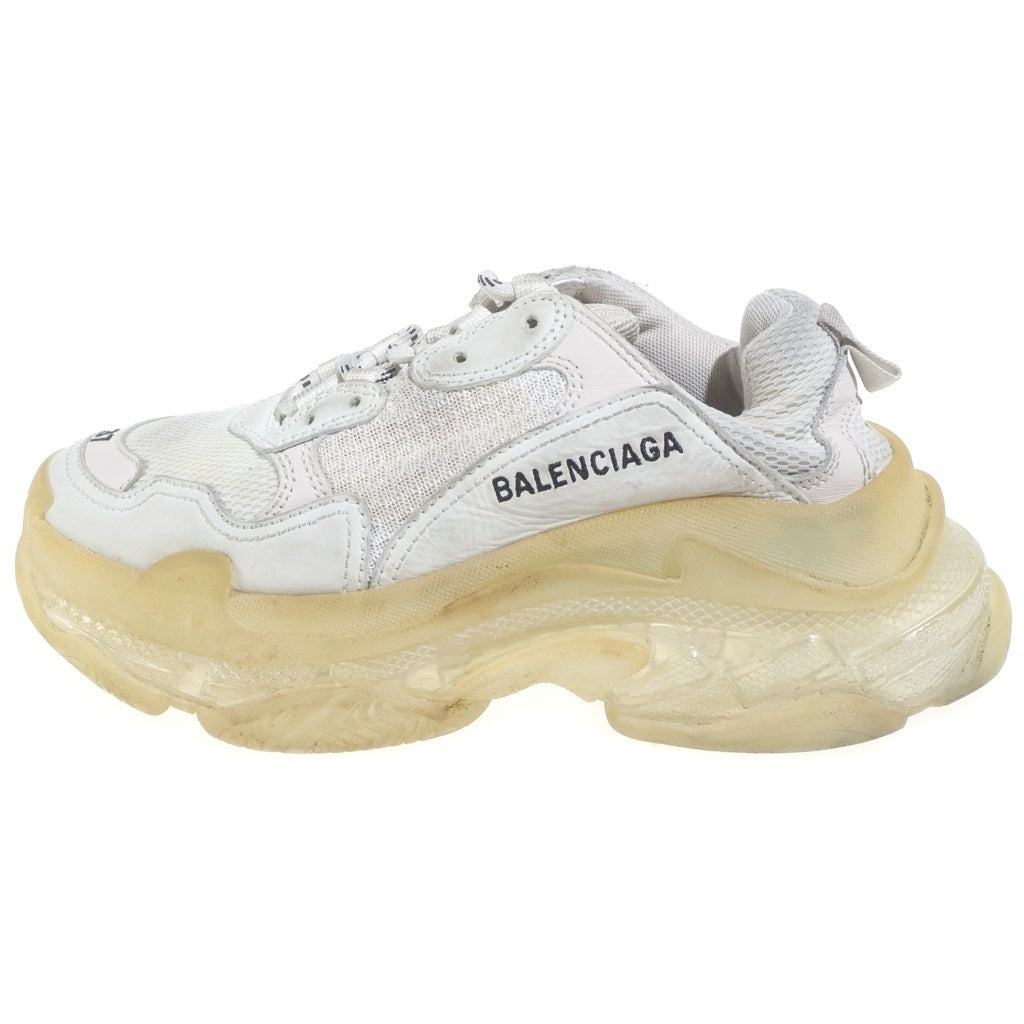 BALENCIAGA(バレンシアガ) TRIPLE S トリプルエスレースアップ ローカットスニーカー ホワイト 544351