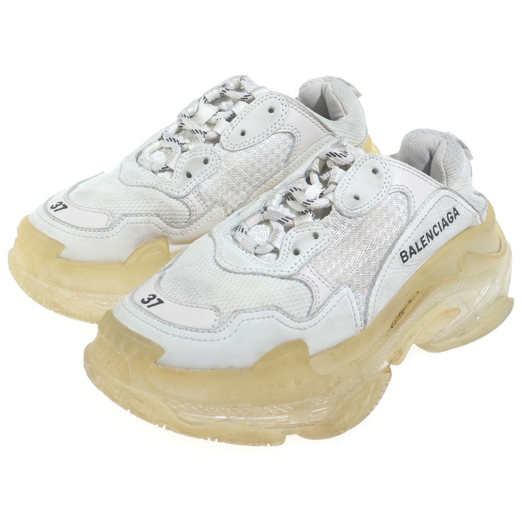 BALENCIAGA(バレンシアガ) TRIPLE S トリプルエスレースアップ ローカットスニーカー ホワイト 544351