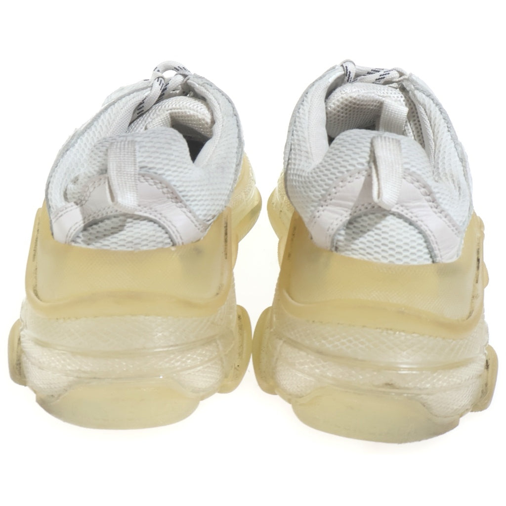 BALENCIAGA(バレンシアガ) TRIPLE S トリプルエスレースアップ ローカットスニーカー ホワイト 544351