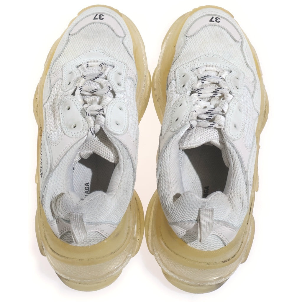 BALENCIAGA(バレンシアガ) TRIPLE S トリプルエスレースアップ ローカットスニーカー ホワイト 544351