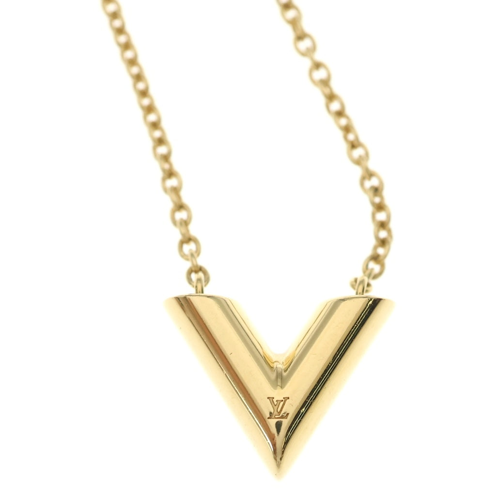 LOUIS VUITTON(ルイヴィトン) エッセンシャルV ネックレス ゴールド M61083