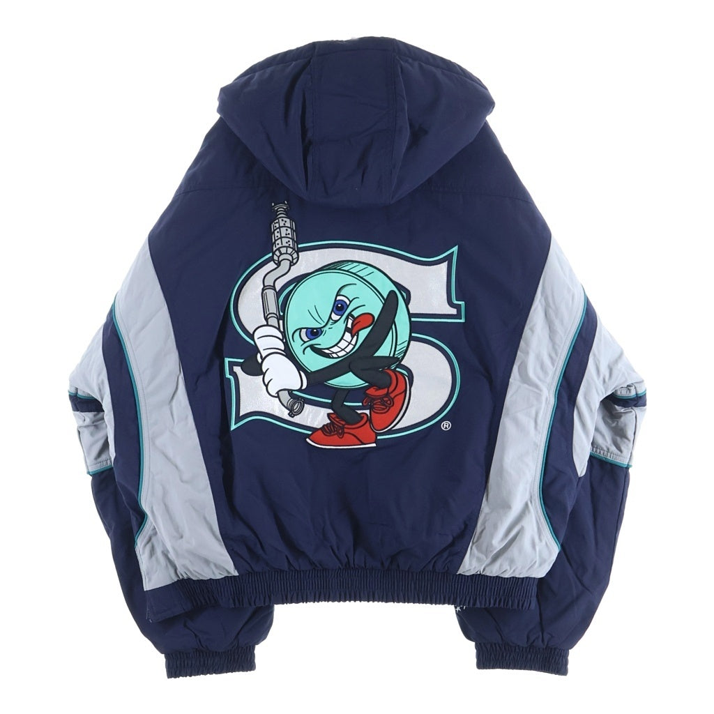 SUPREME(シュプリーム) 26SS × SALEM Half Zip Stadium Jacket セーラム ハーフジップスタジアムジャケット ネイビー