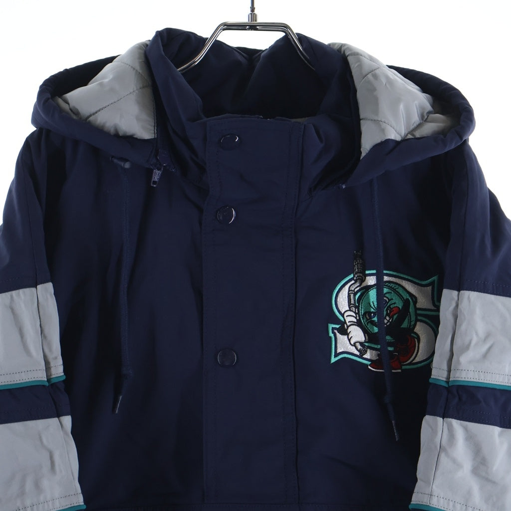 SUPREME(シュプリーム) 26SS × SALEM Half Zip Stadium Jacket セーラム ハーフジップスタジアムジャケット ネイビー
