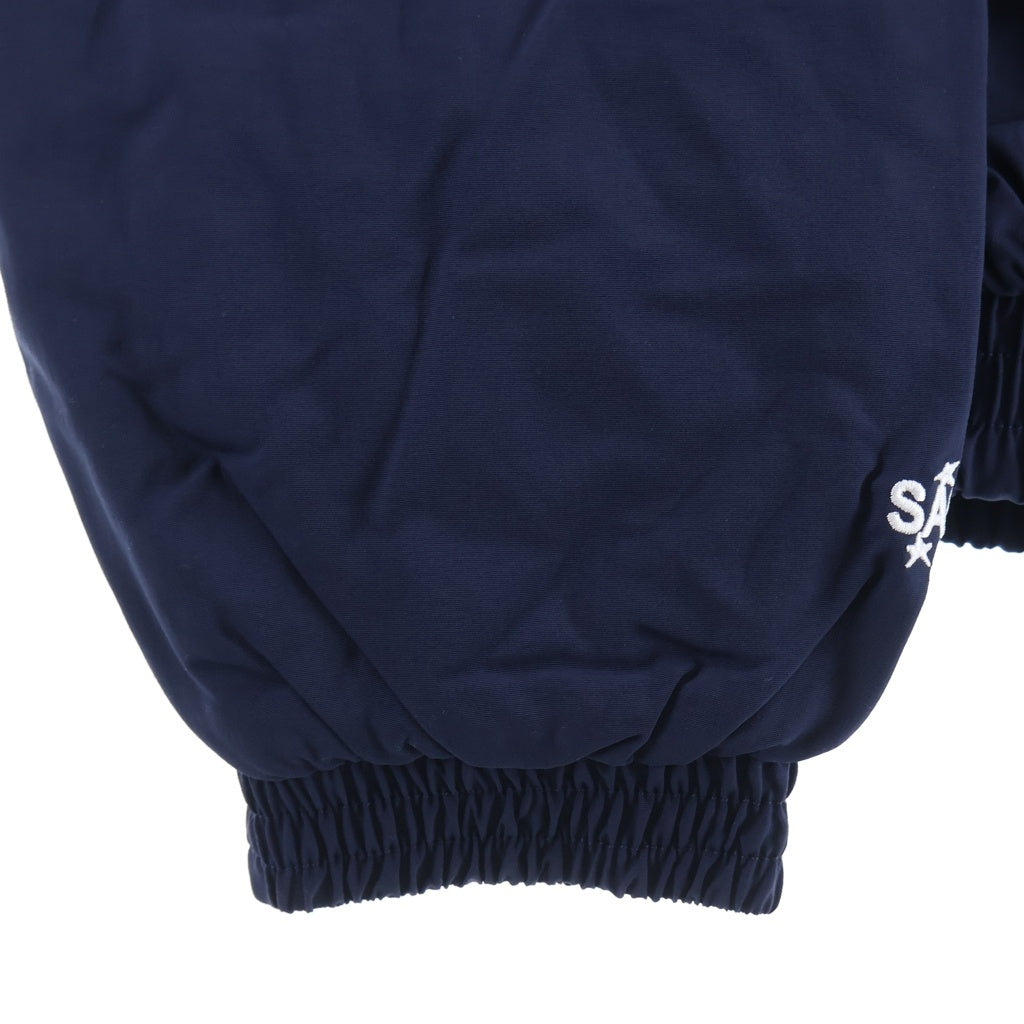 SUPREME(シュプリーム) 26SS × SALEM Half Zip Stadium Jacket セーラム ハーフジップスタジアムジャケット ネイビー