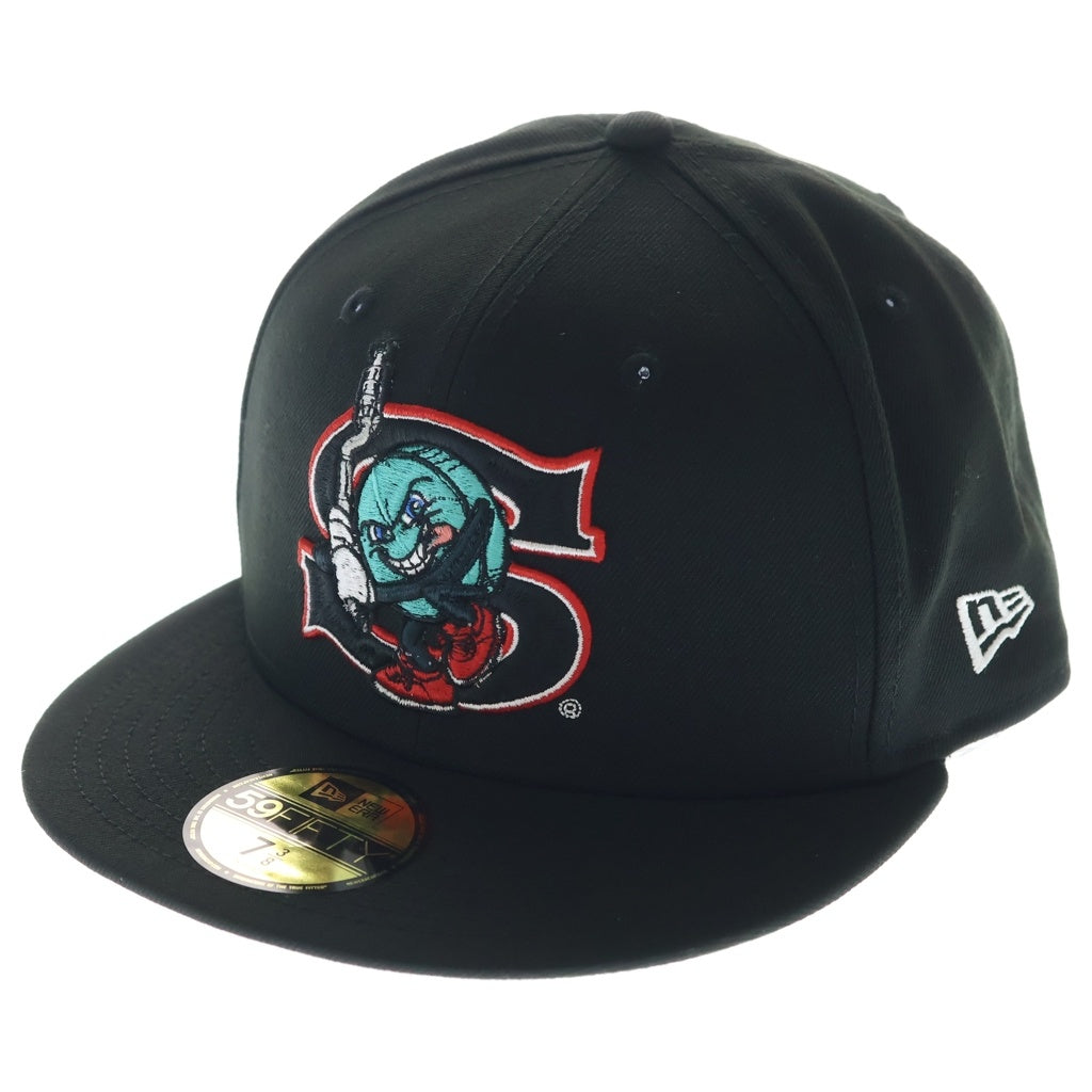 SUPREME(シュプリーム) 26SS × Salem New Era Cap セーラム ニューエラ ベースボール キャップ ブラック