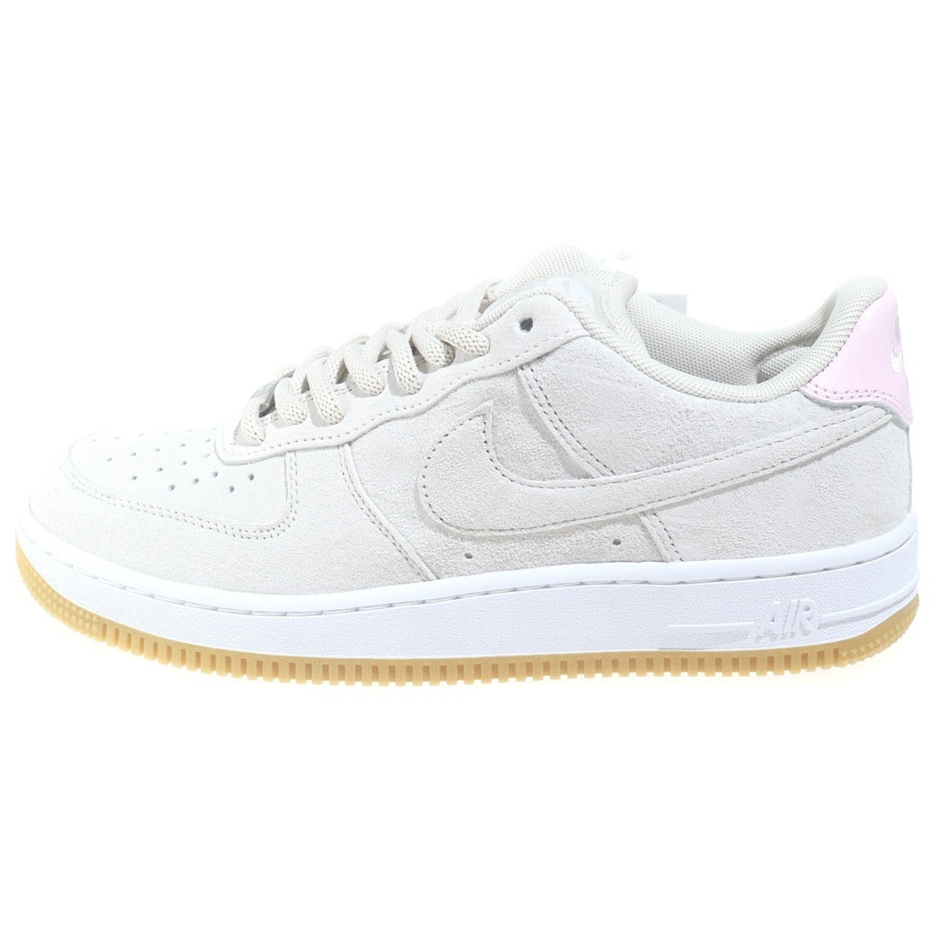 NIKE SB(ナイキエスビー) Air Force 1 Low Light エアフォース1 ロー ライトオールウッドブラウン/ピンクフォーム ローカットスニーカー シューズ グレー/ピンク US8.5/26.5cm