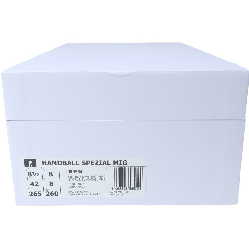 adidas(アディダス) ANDBALL SPEZIAL ハンドボール スペツィアル ネイビー ローカットスニーカー JR9534 ネイビー US8.5/26.5cm