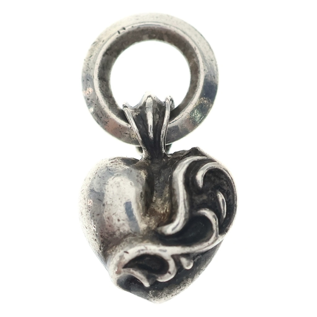 CHROME HEARTS(クロムハーツ) HEART CHARM ハートチャーム ペンダントトップ シルバー BCA277