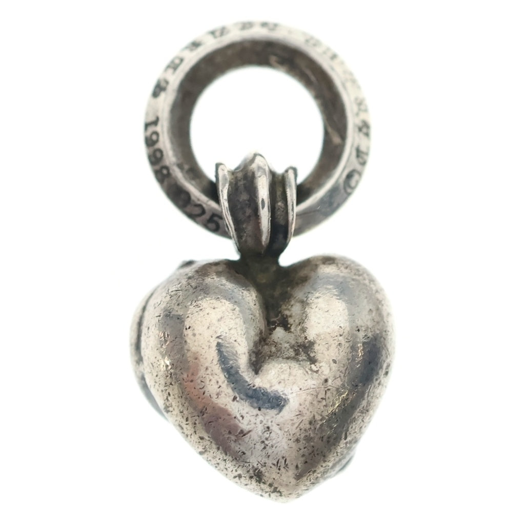CHROME HEARTS(クロムハーツ) HEART CHARM ハートチャーム ペンダントトップ シルバー BCA277