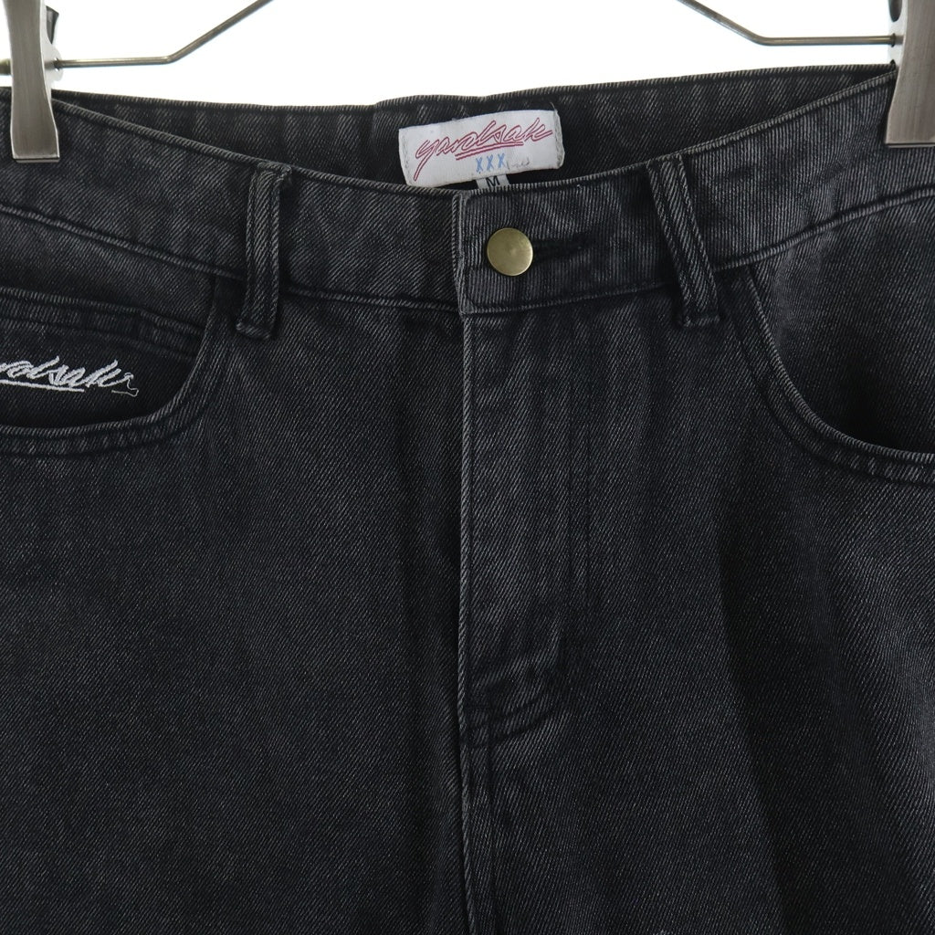 yardsale(ヤードセール) Phantasy Jeans ファンタジージーンズ デニムパンツ ブラック