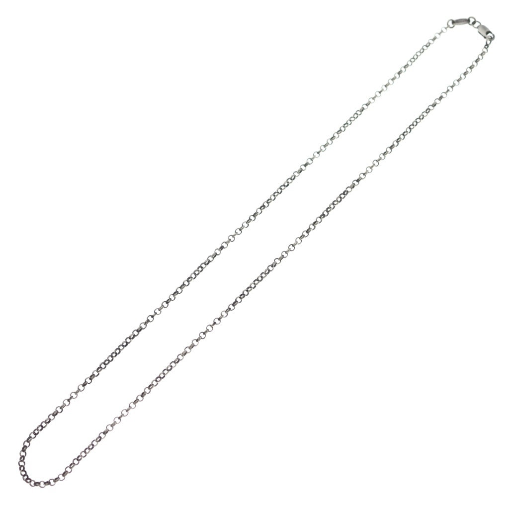 CHROME HEARTS(クロムハーツ) NECKCHAIN R18 ロールチェーンネックレス 18inch シルバー BCA083
