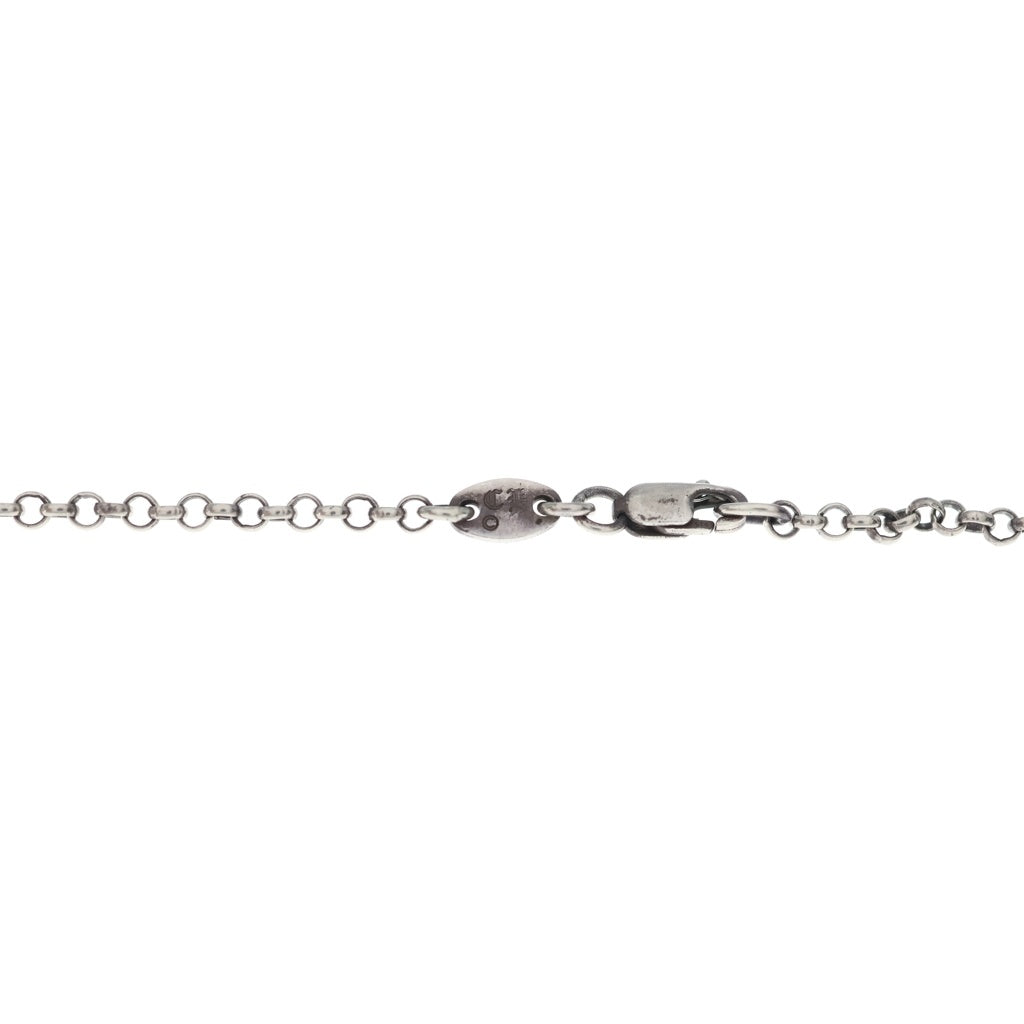 CHROME HEARTS(クロムハーツ) NECKCHAIN R18 ロールチェーンネックレス 18inch シルバー BCA083