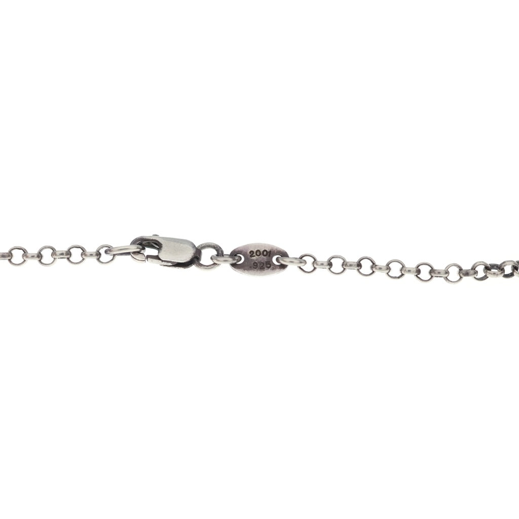 CHROME HEARTS(クロムハーツ) NECKCHAIN R18 ロールチェーンネックレス 18inch シルバー BCA083