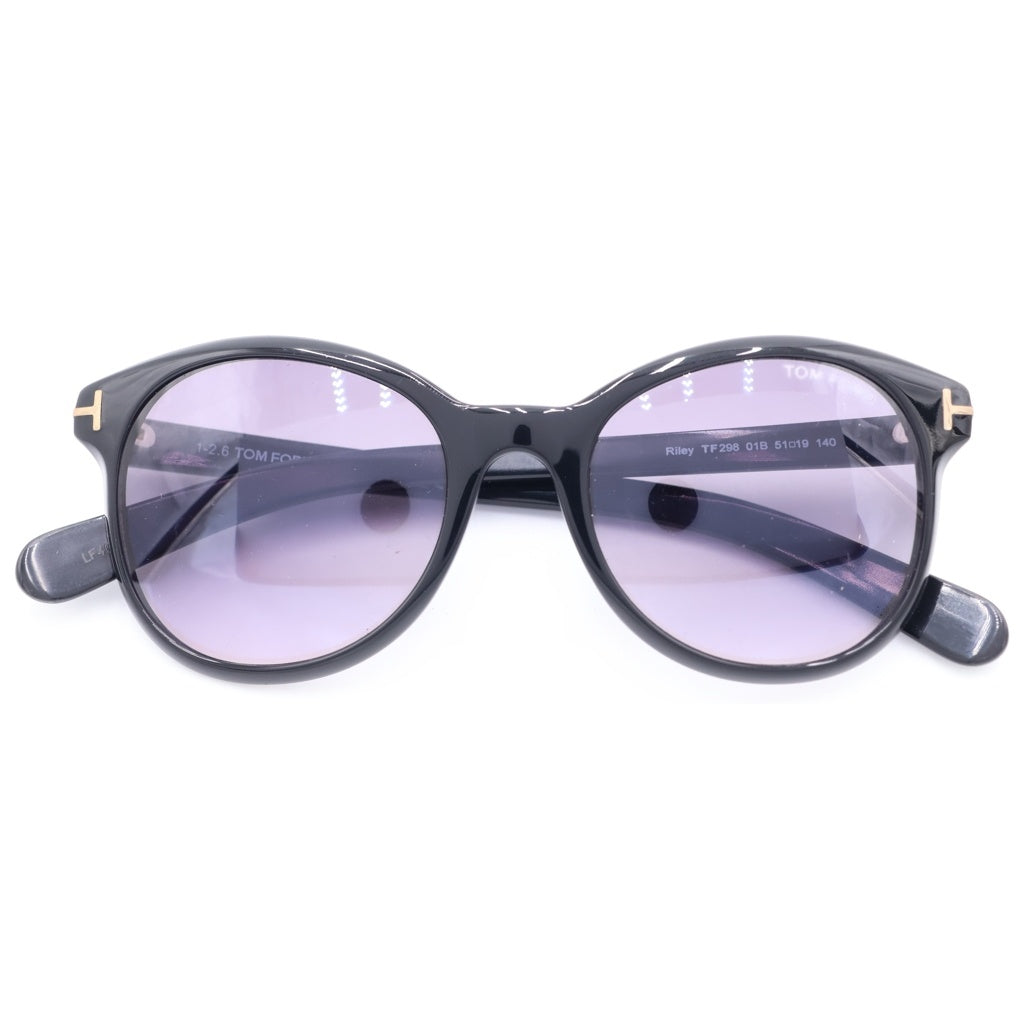 TOM FORD(トムフォード) ボストンサングラス メガネ アイウェア ブラック TF298 01B レディース