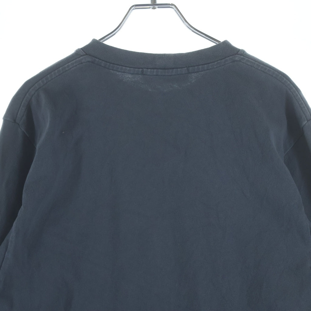 STONE ISLAND(ストーンアイランド) CREWNECK SWEAT SHIRT クルーネックスウェットシャツ 長袖Tシャツ カットソー グレー 681564558