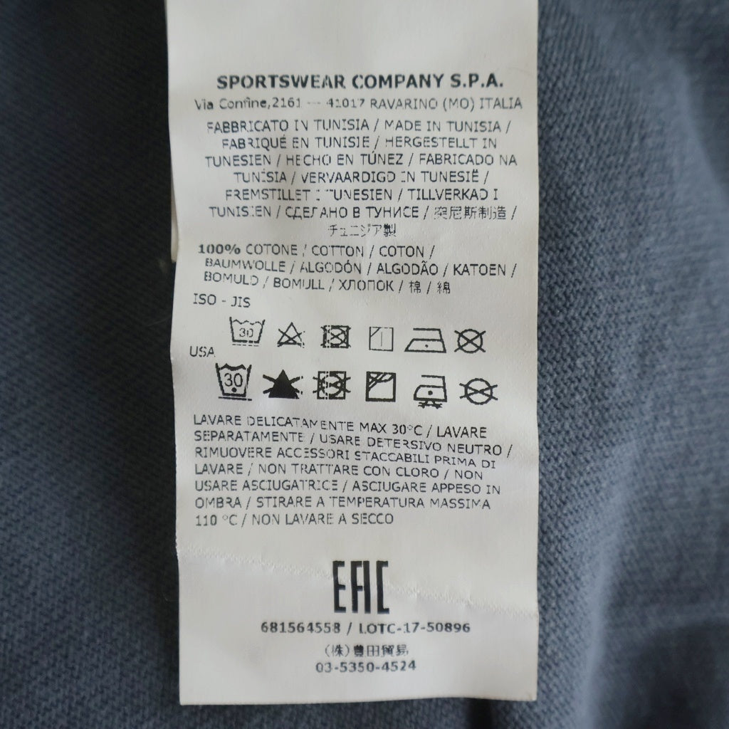 STONE ISLAND(ストーンアイランド) CREWNECK SWEAT SHIRT クルーネックスウェットシャツ 長袖Tシャツ カットソー グレー 681564558