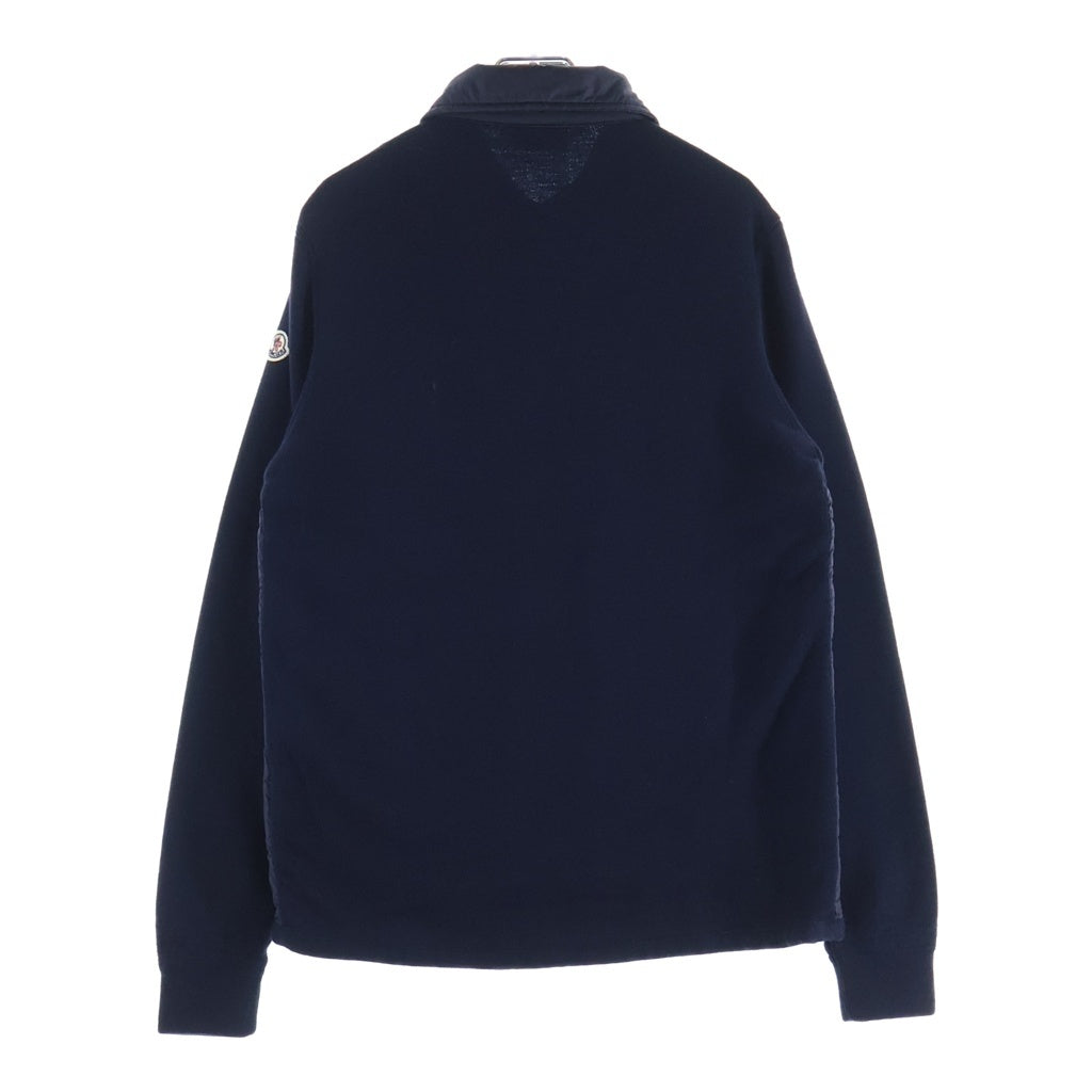 MONCLER(モンクレール) MAGLIONE TRICOT CARDIGAN ダウンジャケット トリコットニットカーディガン ネイビー C20919412600 94666